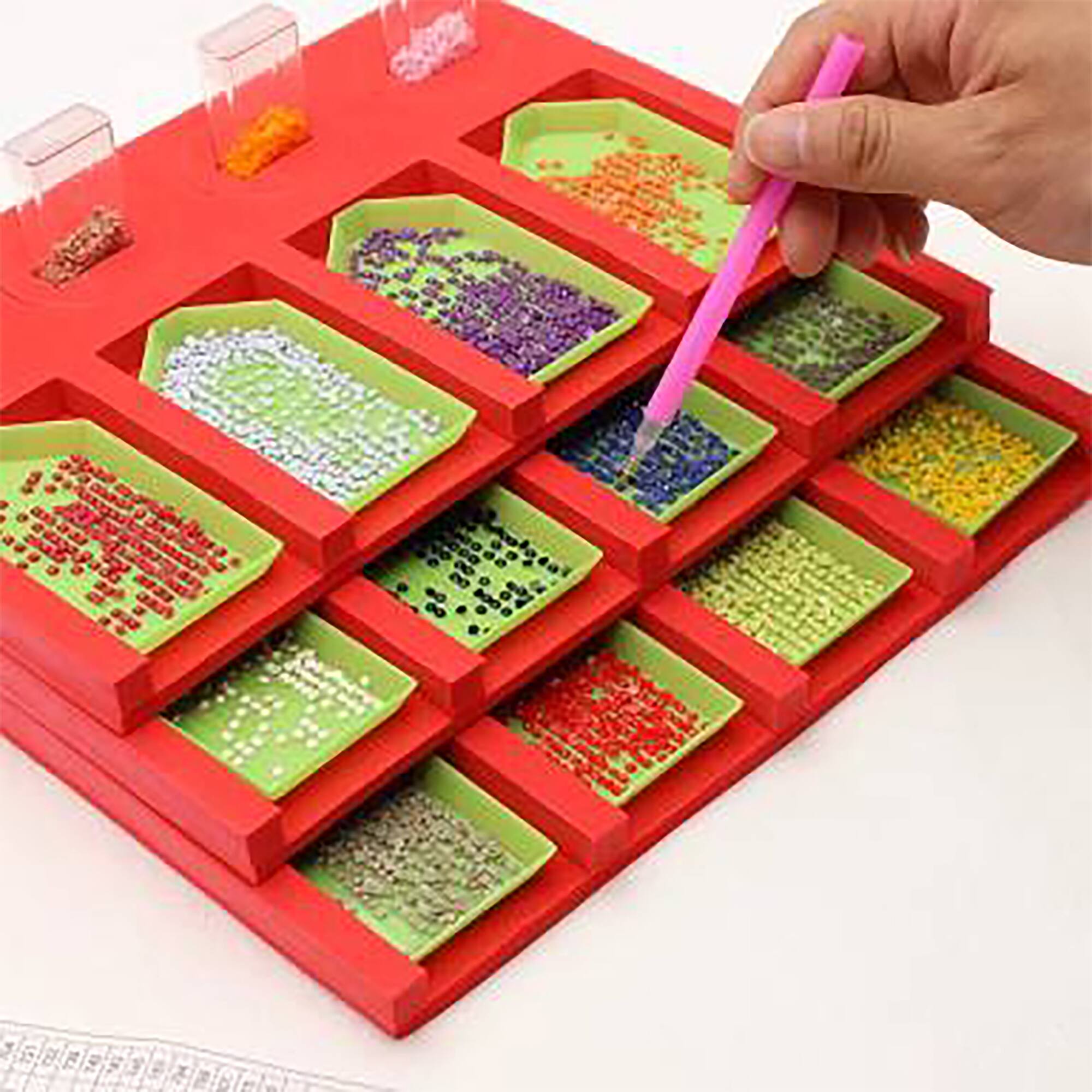 Sparkly Selections Diamond Painting Foam Tray Organizer